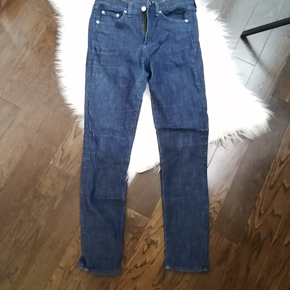 Skinny , high waisted jeans, ankle length - Picture 2 of 6